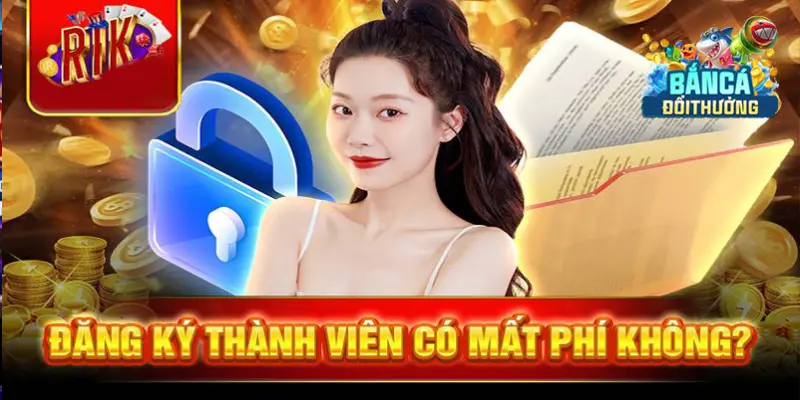 Đăng ký Rikvip không mất phí