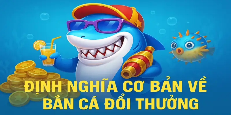 Định nghĩa cơ bản về bắn cá đổi thưởng