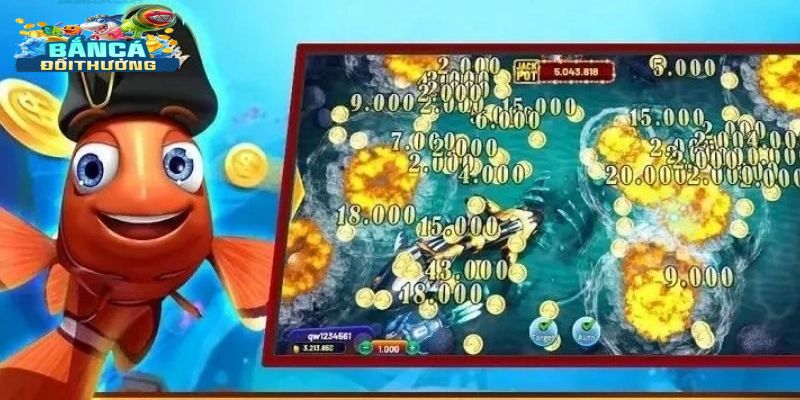 Những ưu điểm nổi bật của bắn cá ăn tiền