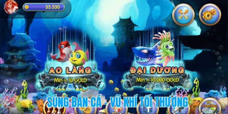 Tổng quan về súng bắn cá